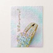 Wil je met me trouwen - Puzzle Legpuzzel (Verticaal)