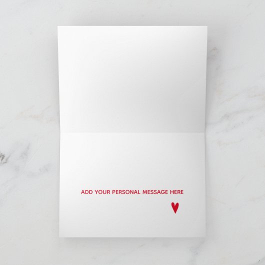 Wil je met me trouwen? Romantic Script Typografie Kaart (Binnen)