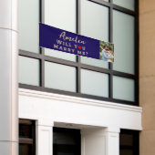 Wil je met me trouwen Romantisch voorstel Foto Spandoek (Buitenkant Gebouw)