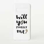 Wil je met me trouwen? samsung galaxy s10 hoesje<br><div class="desc">Wil je met me trouwen? Verras je grote liefde op een creatieve en grappige manier met dit mooie en originele cadeauidee. Romantisch en tegelijkertijd een grappige manier voor je huwelijksvoorstel.</div>