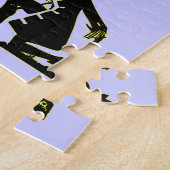 "Wil je met me trouwen?" Silhouette Legpuzzel (Zijkant)