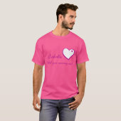 Wil je met me trouwen? t-shirt (Voorkant volledig)