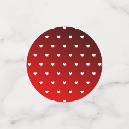 Wil je met me trouwen? tafelconfetti van dalDesign Confetti (Kleine voorkant)