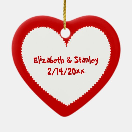 Wil je met me trouwen? Valentijnse helikopterliefd Keramisch Ornament