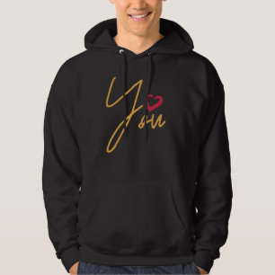 Wil je met me trouwen Verloving huwelijksaanzoek t Hoodie