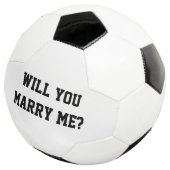 Wil je met me trouwen? Voetbal voor weddenschappen (Drie kwart)