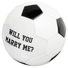 Wil je met me trouwen? Voetbal voor weddenschappen