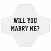 Wil je met me trouwen? Voetbal voor weddenschappen (Enkel)