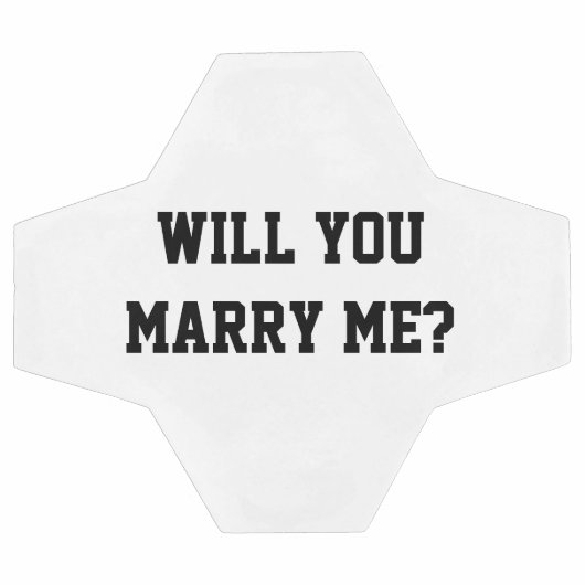 Wil je met me trouwen? Voetbal voor weddenschappen (Enkel)