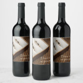 Wil je met me trouwen? wijn etiket (Flessen)