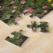 Wil je met me trouwen Windmolen Hart Puzzel (Zijkant)