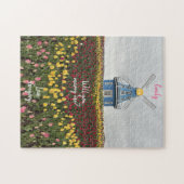 Wil je met me trouwen Windmolen Hart Puzzel (Horizontaal)