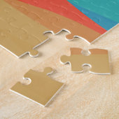 Wil je met me trouwen Zonny Waves Jigzaag Puzzle Legpuzzel (Zijkant)