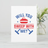 Wil je met mij kruipen? bedankkaart (Staand voorkant)