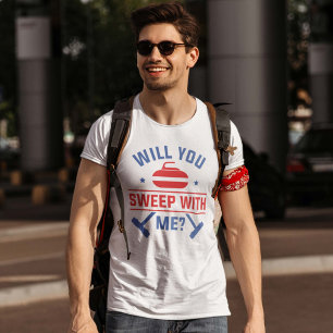 Wil je met mij kruipen? t-shirt