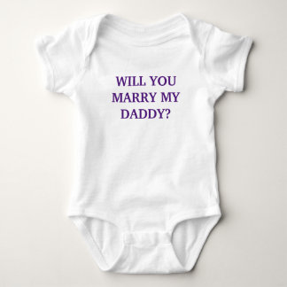 WIL JE MET MIJN VADER TROUWEN? - Baby Onsie Romper