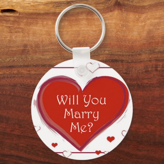 Wil je met Sleutelhanger trouwen? (Voorkant)