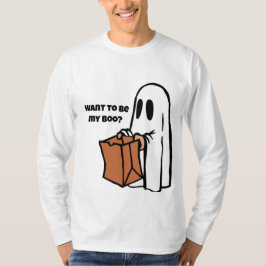 Wil je mijn boek zijn? t-shirt