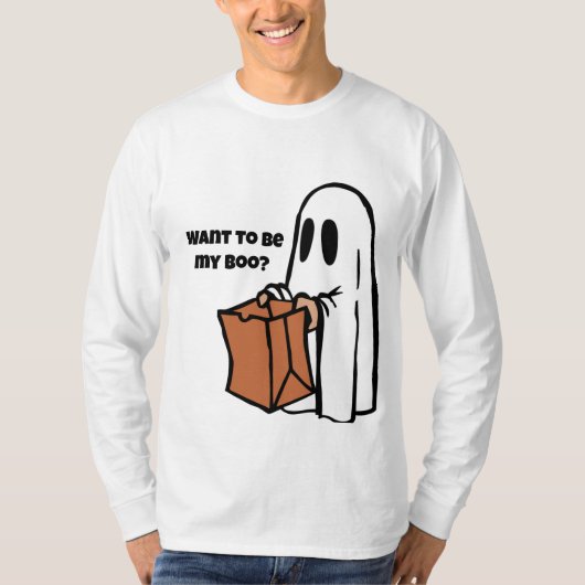 Wil je mijn boek zijn? t-shirt (Voorkant)