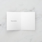 Wil je mijn bruidsjonker zijn kaart | Chevron & ho (Binnen)