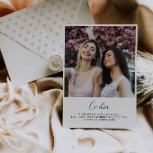 Wil je mijn bruidsmeisje, bruidsmeisje fotokaart, kaart