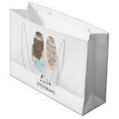 Wil je mijn bruidsmeisje cadeautas zijn (Voorkant Gekanteld)