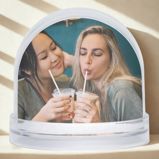 Wil je mijn bruidsmeisje Confetti Wereldbollen zij Sneeuwbol