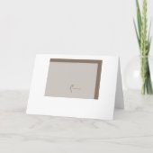 Wil je mijn bruidsmeisje gevouwen Kaart zijn (Achterkant)