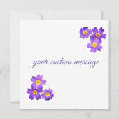 Wil je mijn bruidsmeisje kaart zijn? (Achterkant)