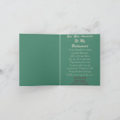 Wil je mijn bruidsmeisje ? mijn bruidsmeisje zijn? (Binnen)