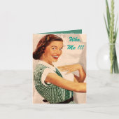 Wil je mijn bruidsmeisje ? mijn bruidsmeisje zijn? (Voorkant)