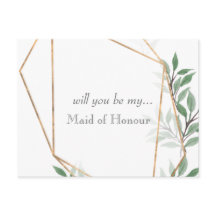 Wil je mijn bruidsmeisje uitnodigen?