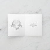 Wil je mijn bruidsmeisje uitnodiging libellen zijn (Binnen)