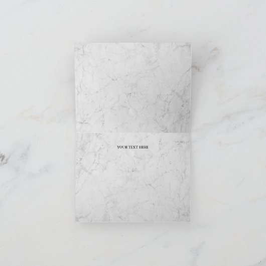 Wil je mijn bruidsmeisje van de eer marmeren Roos  (Binnen)