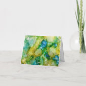 Wil je mijn bruidsmeisje voorstelkaart zijn? kaart (Achterkant)