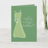 "Wil je mijn bruidsmeisje zijn?" (Voorkant)