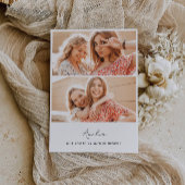 Wil je mijn bruidsmeisje zijn, bruidsmeisje 2 foto kaart