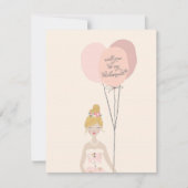 Wil je mijn bruidsmeisje zijn? | bruidsmeisje Kaar Kaart (Voorkant)