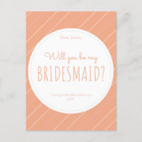 Wil je mijn bruidsmeisje zijn | Bruidsmeisje voors