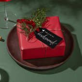 Wil je mijn bruidsmeisje zijn? Cadeaubijsluiter Cadeaulabel