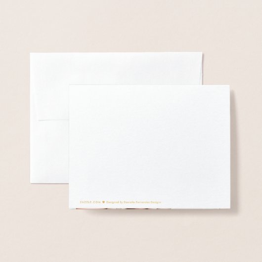 Wil je mijn bruidsmeisje zijn? Cursief gepersonali Folie Kaarten (Met envelop)