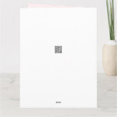 Wil je mijn bruidsmeisje zijn? Drie liegen bruidsm Bedankkaart (Achterkant)