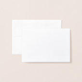 Wil je mijn bruidsmeisje zijn? Elegant Confetti go Folie Kaarten (Met envelop)