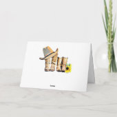 Wil je mijn bruidsmeisje zijn kaart (Achterkant)