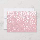 Wil je mijn bruidsmeisje zijn kaart - Glanzende Fa (Achterkant)