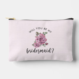 Wil je mijn bruidsmeisje zijn Make-uptas voor het  Etui