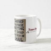 Wil je mijn bruidsmeisje zijn? Mok (Voorkant rechts)