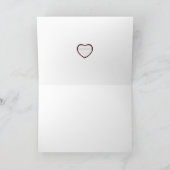 Wil je mijn bruidsmeisje zijn - Red Hearts (Binnen)