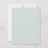 Wil je mijn bruidsmeisje zijn | sappige bloemen kaart (Achterkant)