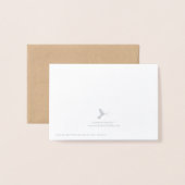 Wil je mijn bruidsmeisje zijn? trendy hart folie kaarten (Met envelop)